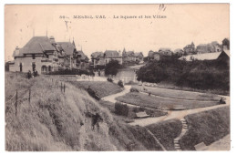 MESNIL VAL - Le Square Et Les Villas - Mesnil-Val