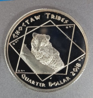 Indian Tribes - Chocktaw 2018 Quarter. Low Mint. From PL Set. - Andere & Zonder Classificatie