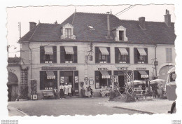 89 FLOGNY Café Hôtel Restaurant Maison BREGOU Relai Du Bien Manger Et Bien Boire En 1954 VOIR ZOOM BUS PUB BYRRH - Flogny La Chapelle