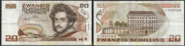 8626 AUSTRIA 1986 AUSTRIA 20 SCHILLING 1986 - Oesterreich