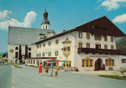 Jochberg Bei Kitzbuhel - Gasthof Schwarzer Adler 1973 - Kitzbühel