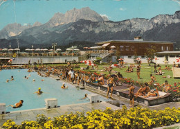 St Johann - Schwimmbad , Restaurant Panorama 1968 - St. Johann In Tirol