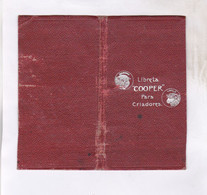 AGENDA ESPAGNE  LIBRETA COOPER PARA CRIADORES  1904/1905! - Espagne