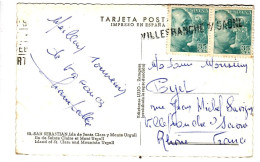 79474 -  Oblitération  Cachet  Linéaire VILLEFRANCHE  SUR SAONE - Cartas & Documentos