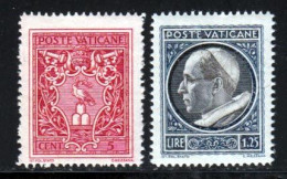 Vatican 1940 Yvert 90 - 92 ** TB - Neufs