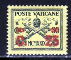 Vatican 1931 Yvert 39 * TB Charniere(s) - Nuovi