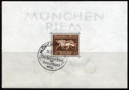 Allemagne Empire BF 1936 Yvert 6 (o) B Oblitere(s) - Blocs