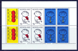 Pays-Bas BF 1969 Yvert 8 ** TB - Bloques