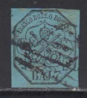 Etats Pontificaux 1852 Yvert 8 (o) B Oblitere(s) - Papal States