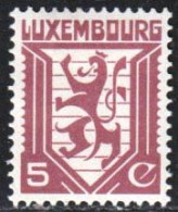 Luxembourg 1934 Yvert 231 * TB Charniere(s) - Nuovi