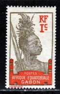 Gabon 1910 Yvert 49 ** TB - Nuevos