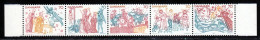 Danemark 1973 Yvert 559 / 563 ** TB - Unused Stamps