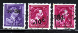 Belgique 1946 Yvert 0 / 724 (o) B Oblitere(s) - Used Stamps