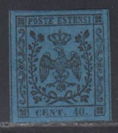 Modene 1852 Yvert 5 (*) TB Neuf Sans Gomme - Modène