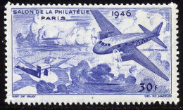 France Vignette 1946 ** TB Salon Paris - Philatelic Fairs