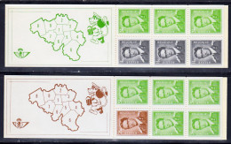 Belgique Carnet 1970 Yvert 1562 / 1563 ** TB - Non Classificati