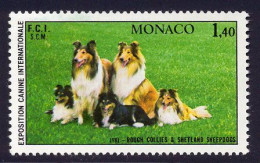 Monaco 1981 Yvert 1280 ** TB Bord De Feuille - Neufs