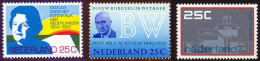 Pays-Bas 1970 Yvert 905 / 907 ** TB - Unused Stamps