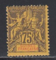 Guinee 1892 Yvert 12 * TB Charniere(s) - Nuevos