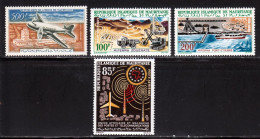 Mauritanie PA 1963 Yvert 23 / 26 ** TB - Mauritanie (1960-...)