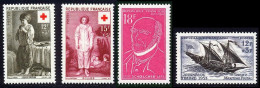 France 1957 Yvert 1089 / 1093 ** TB - Nuovi