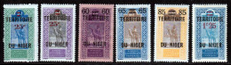 Niger 1922 Yvert 19 / 24 * TB Charniere(s) - Ungebraucht