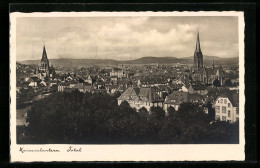 AK Kaiserslautern, Ortsansicht Mit Kirche  - Kaiserslautern