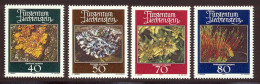 Liechtenstein 1981 Yvert 717 / 720 ** TB Coin De Feuille - Ongebruikt
