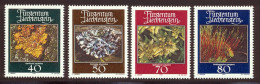 Liechtenstein 1981 Yvert 717 / 720 ** TB Coin De Feuille - Unused Stamps