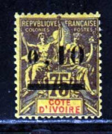 Cote D'Ivoire 1904 Yvert 19 ** TB - Unused Stamps