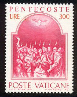 Vatican 1975 Yvert 593 ** TB Coin De Feuille - Ongebruikt