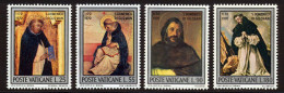 Vatican 1971 Yvert 527 / 530 ** TB Bord De Feuille - Nuovi