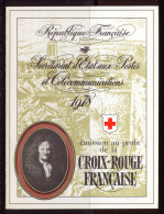 France Carnet 1978 Yvert 2027 ** TB - Red Cross