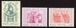 Vatican 1975 Yvert 603 / 605 ** TB - Nuovi