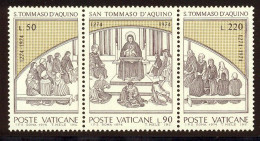 Vatican 1974 Yvert 576 / 578 ** TB Coin De Feuille - Ongebruikt