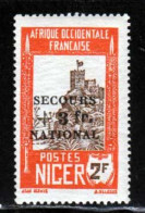 Niger 1941 Yvert 92 * TB Charniere(s) - Ungebraucht