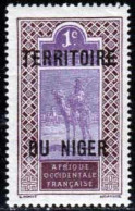 Niger 1921 Yvert 1 ** TB - Ungebraucht