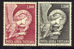 Vatican PA 1968 Yvert 53 / 54 ** TB - Luchtpost