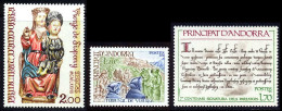 Andorre Francais 1978 Yvert 271 / 273 ** TB - Nuevos