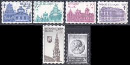 Belgique 1965 Yvert 1354 / 1359 ** TB - Unused Stamps