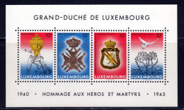 Luxembourg BF 1985 Yvert 14 ** TB - Blocks & Sheetlets & Panes