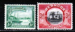 Bermudes 1936 Yvert 92 - 97 * TB Charniere(s) - Bermudes