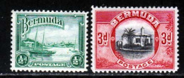 Bermudes 1936 Yvert 92 - 97 * TB Charniere(s) - Bermudas