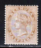 Bermudes 1880 Yvert 15 (*) TB Neuf Sans Gomme - Bermuda