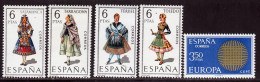 Espagne 1970 Yvert 1609 - 1622 - 1628 / 1630 ** TB - Ungebraucht