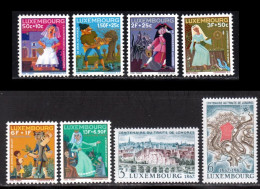 Luxembourg 1967 Yvert 691 / 698 ** TB - Ungebraucht