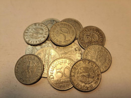ALLEMAGNE  WW2   Lot De 12  Monnaies   (  20 ) E - Kiloware - Münzen