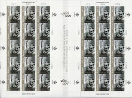 Aland MNH Stamp In Full Sheet, Folded At The Middle - Mujeres Famosas