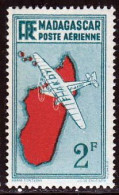 Madagascar PA 1935 Yvert 5 ** TB - Luchtpost