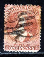 Nouvelle-Zelande 1864 Yvert 30 (o) B Oblitere(s) - Used Stamps